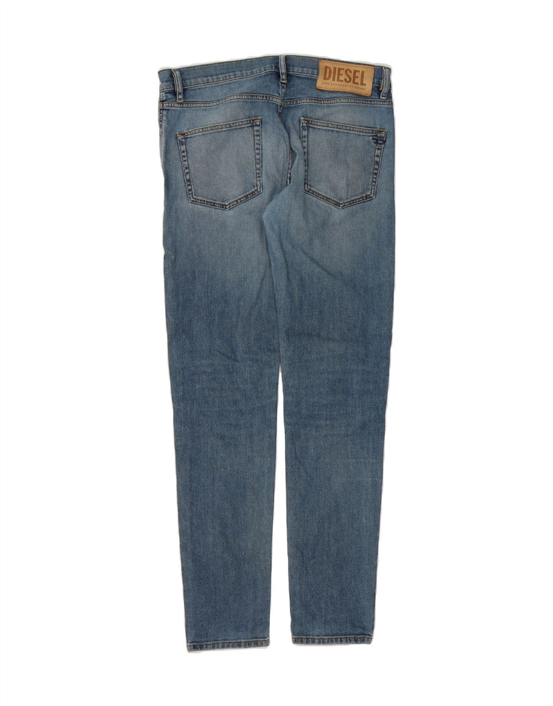 DIESEL Mens D-Strukt Slim Jeans W32 L32 Blue Cotton Vintage Diesel and Second-Hand Diesel from Messina Hembry 