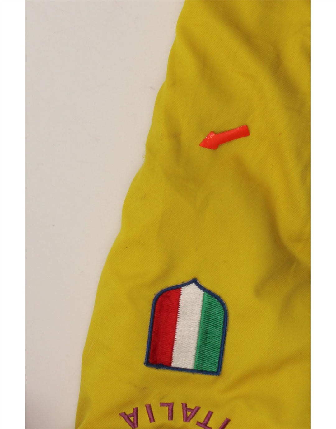 Fila Mens Graphic Hooded Ski Jacket IT 52 XL Green Colourblock
