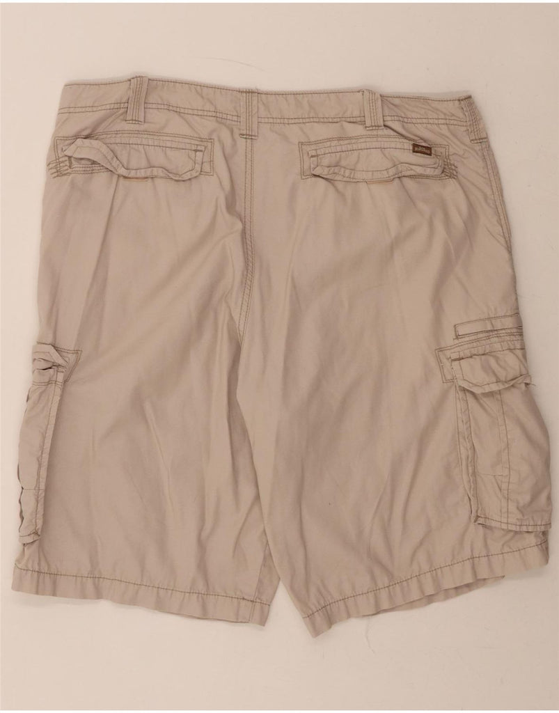 LEE Mens Dungarees Cargo Shorts W40 XL Beige Cotton Vintage Lee and Second-Hand Lee from Messina Hembry 