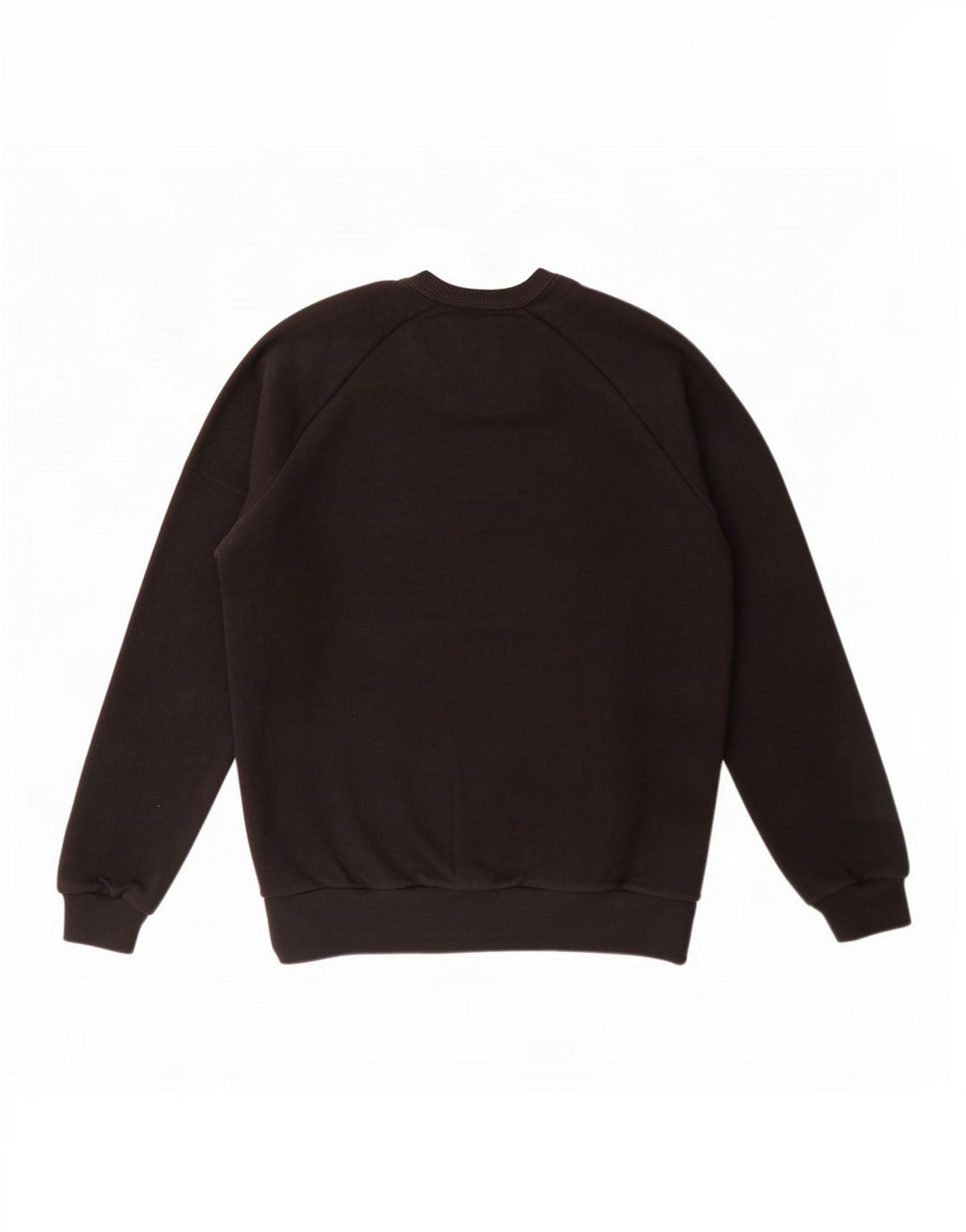 Zara Mens Graphic Sweatshirt Jumper Medium Black Cotton
