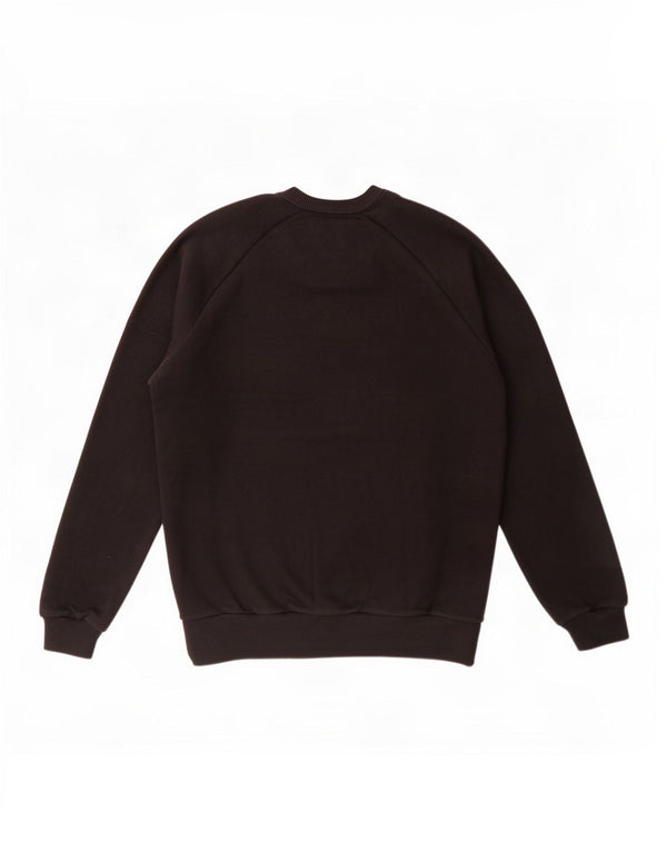 Zara Mens Graphic Sweatshirt Jumper Medium Black Cotton