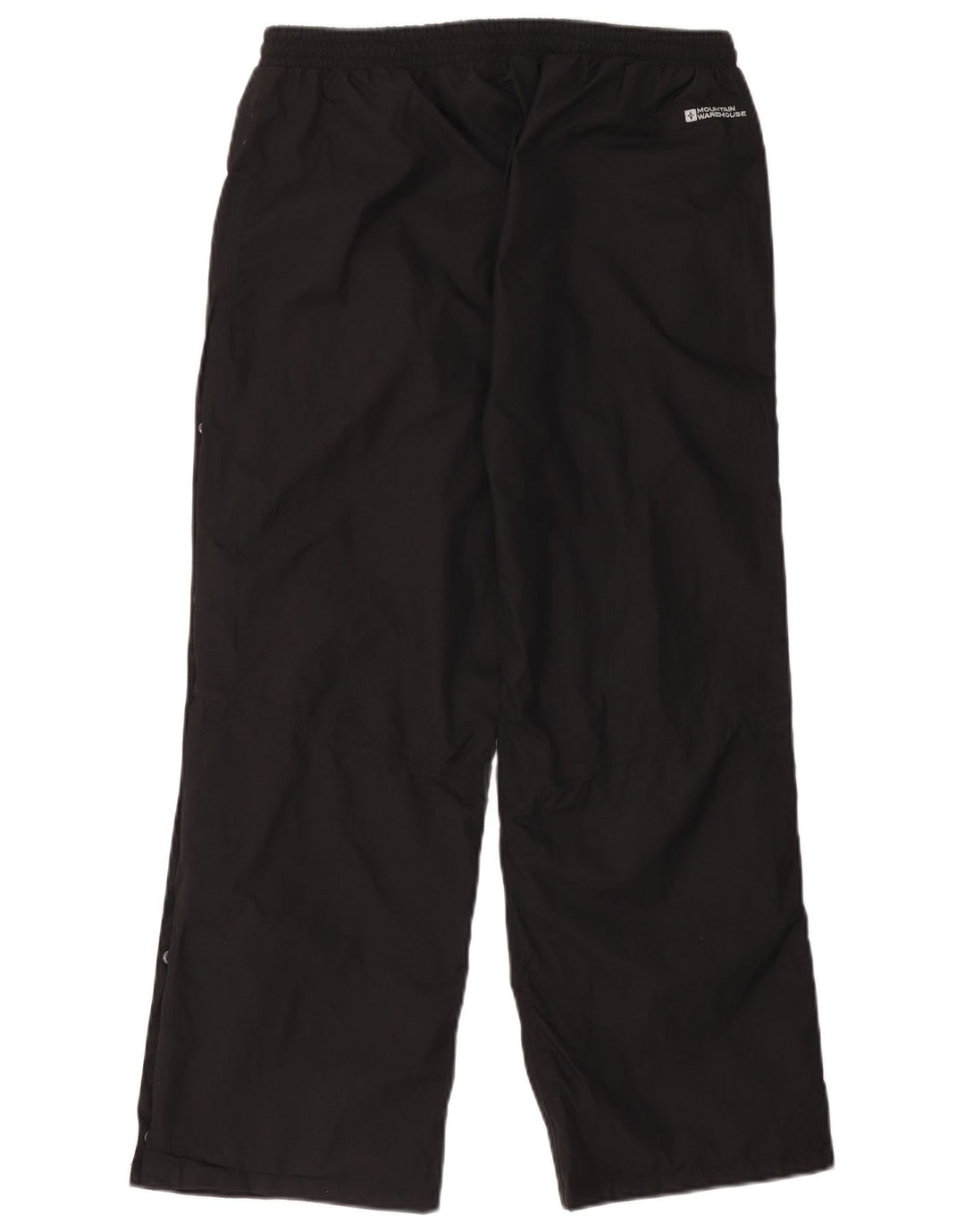 Mountain Warehouse Womens Waterproof Trousers UK 14 Large Black Nylon