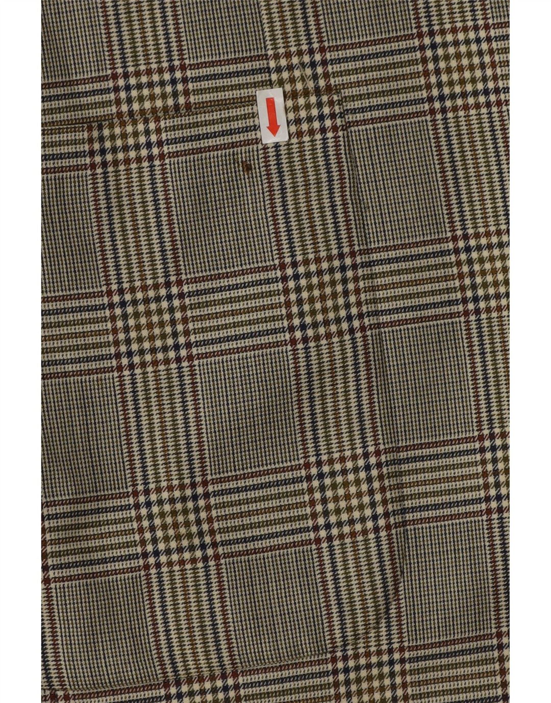 Brooks Brothers Mens 3 Button Blazer Jacket IT 54 2XL Grey Houndstooth Wool