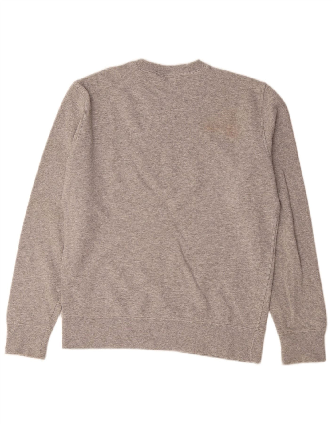 Marks & Spencer Mens Sweatshirt Jumper Small Grey Cotton