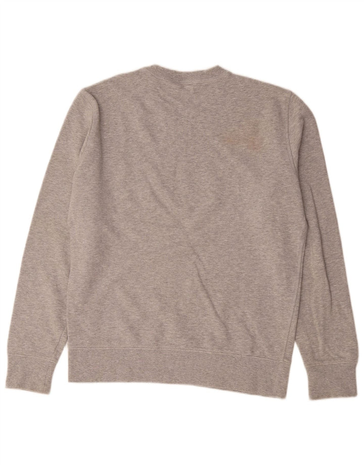 Marks & Spencer Mens Sweatshirt Jumper Small Grey Cotton
