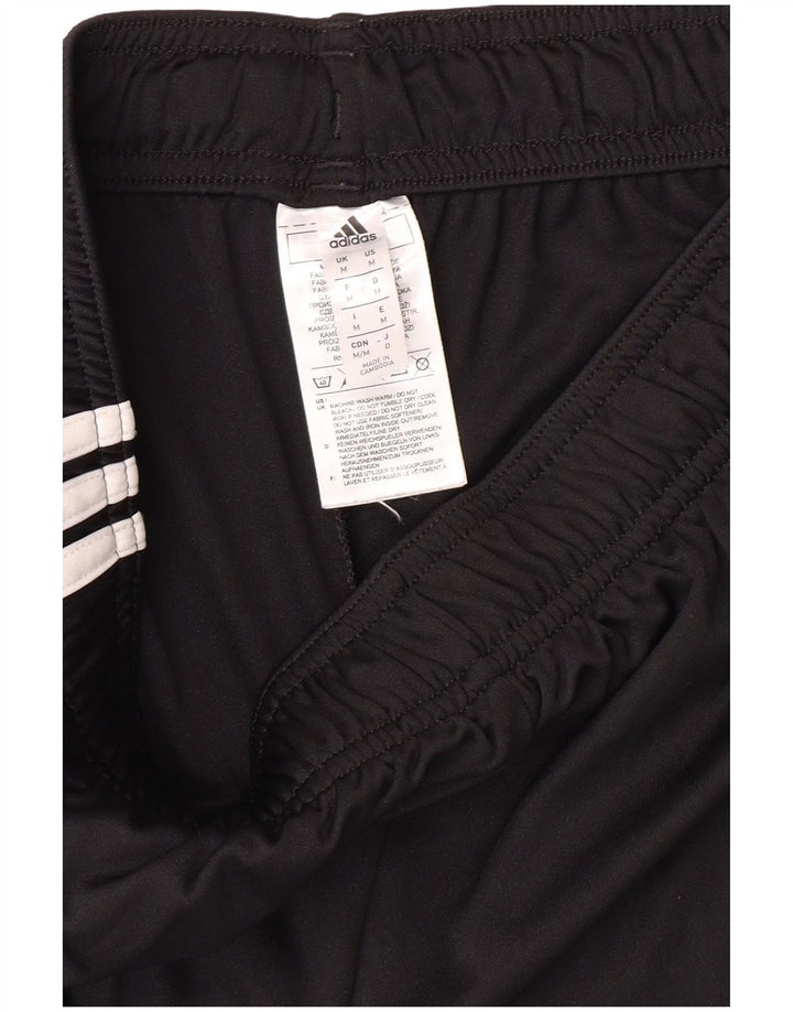 ADIDAS Mens Deutscher Fussball Bund Sport Shorts Medium  Black Polyester