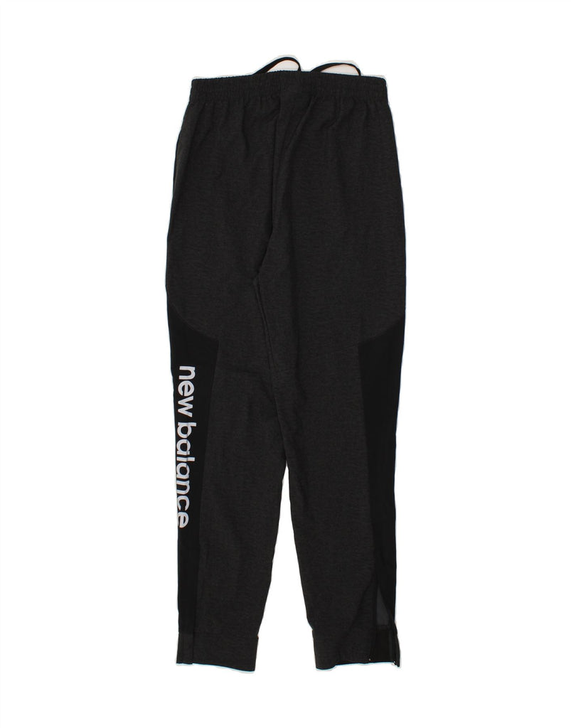 NEW BALANCE Mens Tracksuit Trousers Joggers Small  Grey Colourblock Vintage New Balance and Second-Hand New Balance from Messina Hembry 