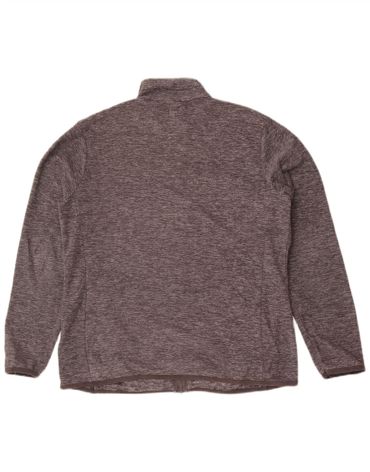 Mountain Warehouse Womens Fleece Jacket UK 18 XL Grey Polyester