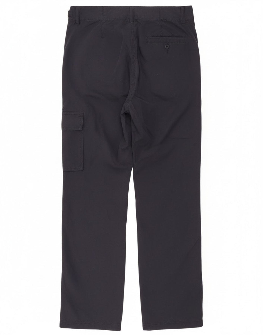 Slam Womens Straight Cargo Trousers IT 44 Medium W32 L35 Navy Blue Cotton