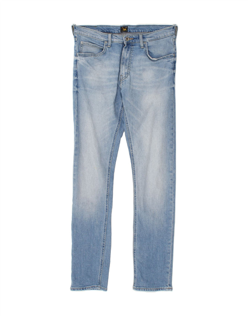 LEE Mens Luke Skinny Jeans W32 L34 Blue Cotton Vintage Lee and Second-Hand Lee from Messina Hembry 