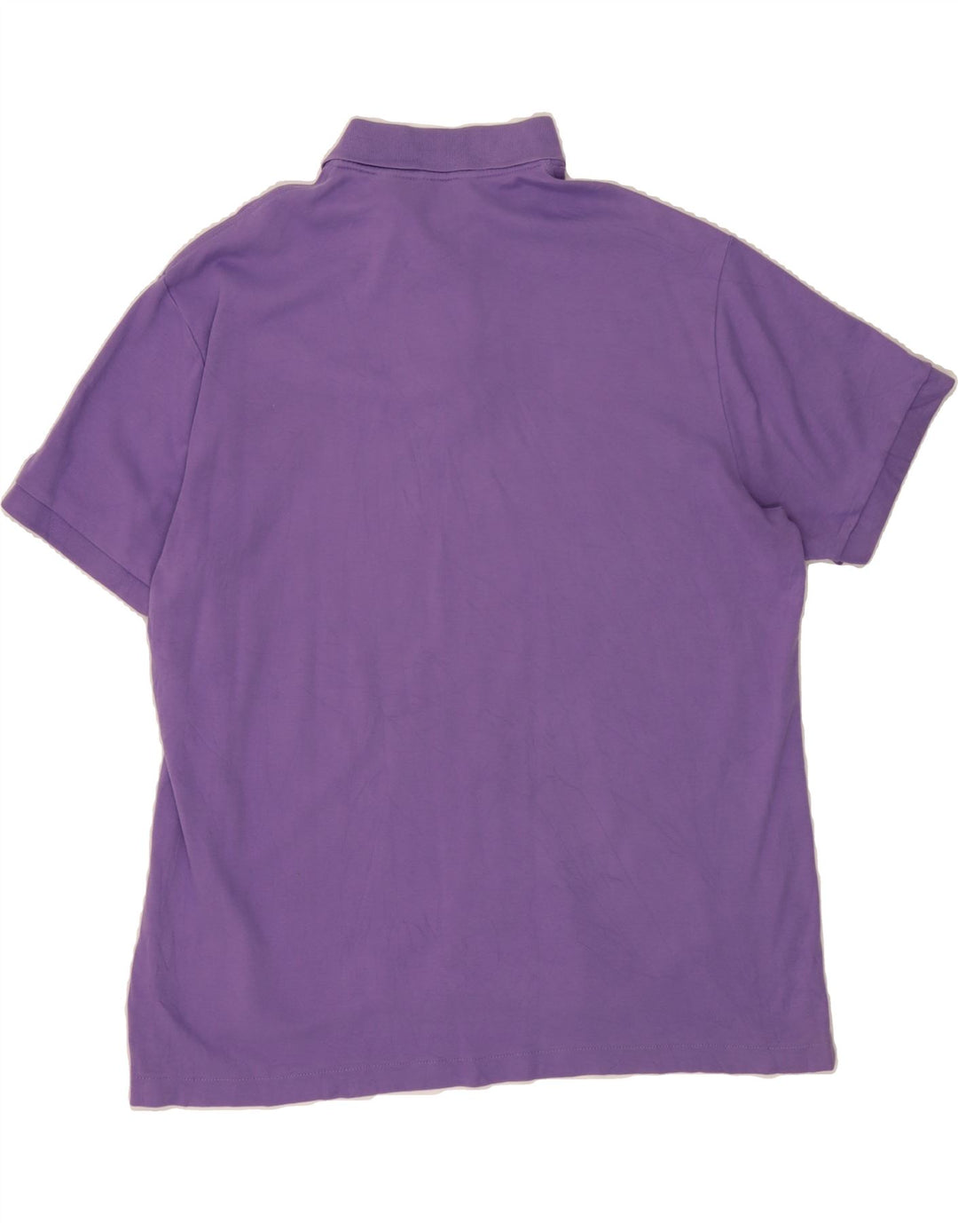 IZOD Mens Polo Shirt XL Purple Cotton Vintage Izod and Second-Hand Izod from Messina Hembry 