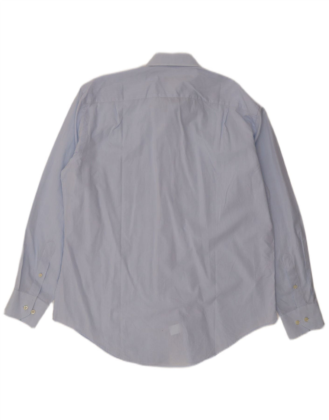 Cerruti 1881 Mens Shirt Size 16 41 Large Blue