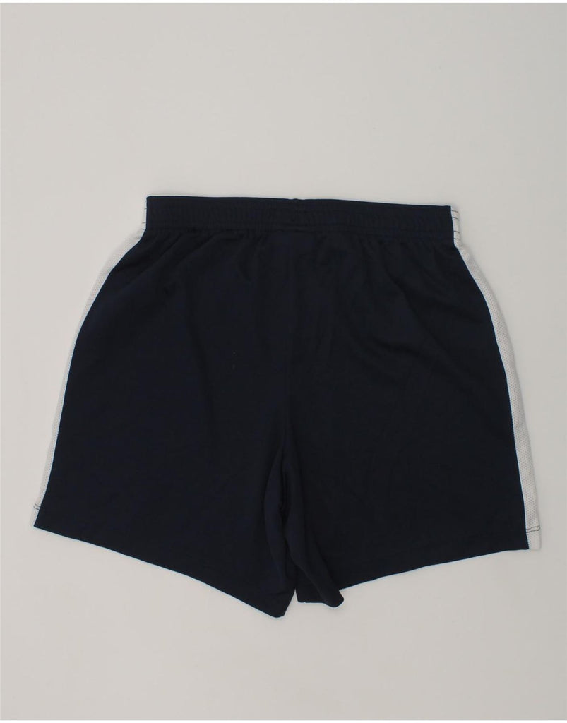 NIKE Boys Dri Fit Sport Shorts 10-11 Years Medium  Navy Blue Polyester | Vintage Nike | Thrift | Second-Hand Nike | Used Clothing | Messina Hembry 