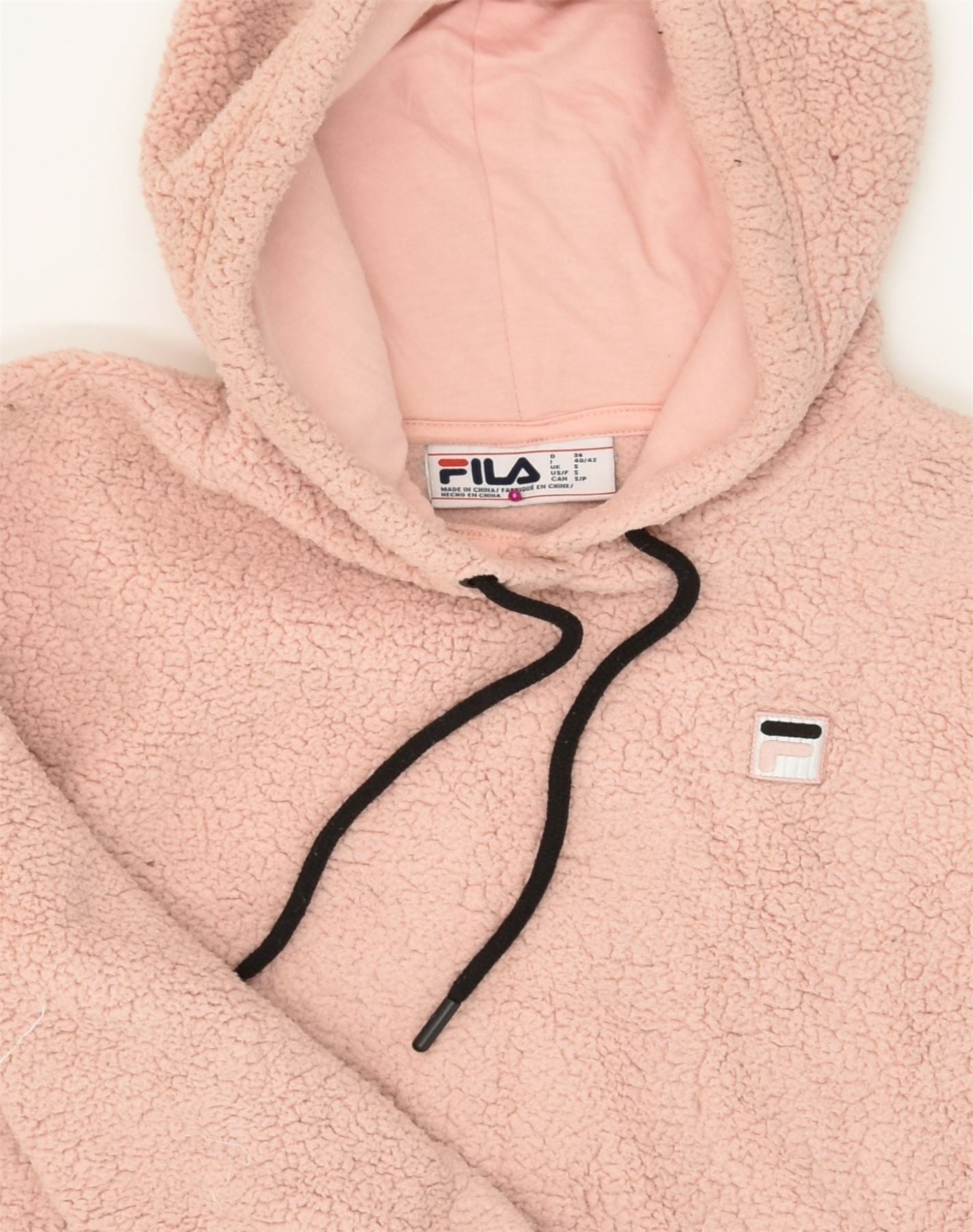 FILA Ladies' Fleece Logo Hoodie