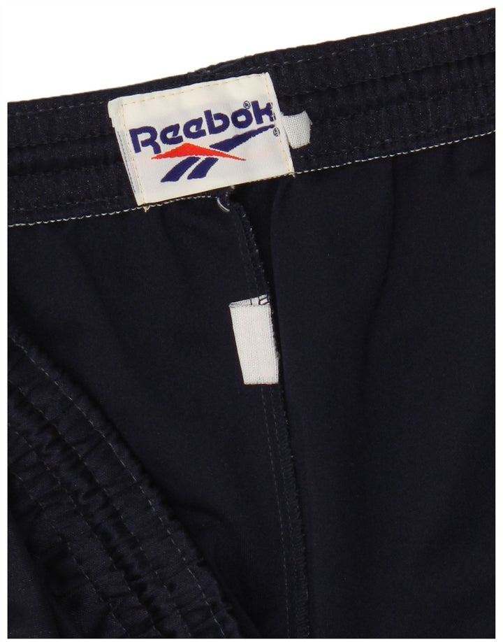 Reebok Mens Sport Shorts Large Navy Blue