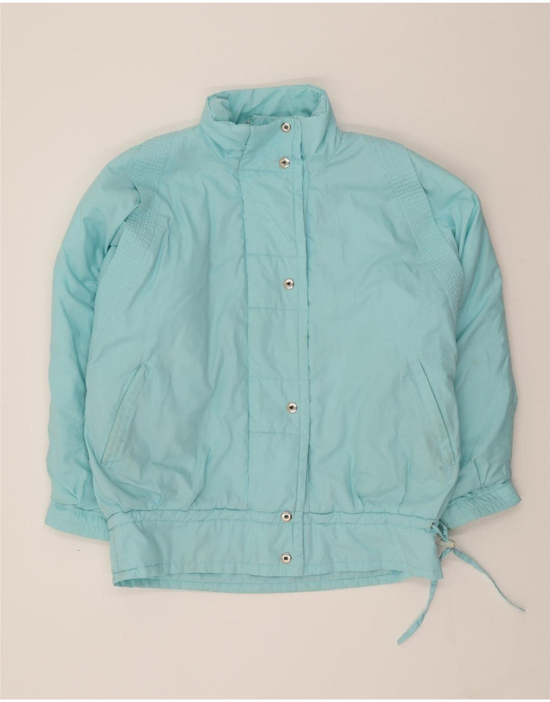 C&A Womens Padded Jacket UK 18 XL Turquoise Polyester Vintage C&A and Second-Hand C&A from Messina Hembry 