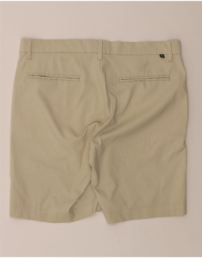 CHAPS Mens Chino Shorts W34 Large Beige Polyester Vintage Chaps and Second-Hand Chaps from Messina Hembry 