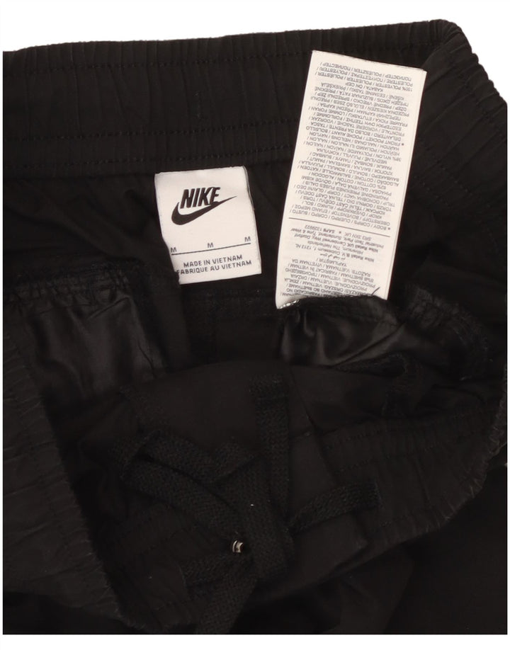 Nike Mens Tapered Cargo Trousers Medium Black Cotton