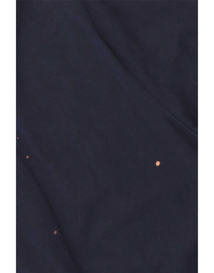 Levi's Mens Graphic T-Shirt Top Medium Navy Blue Cotton