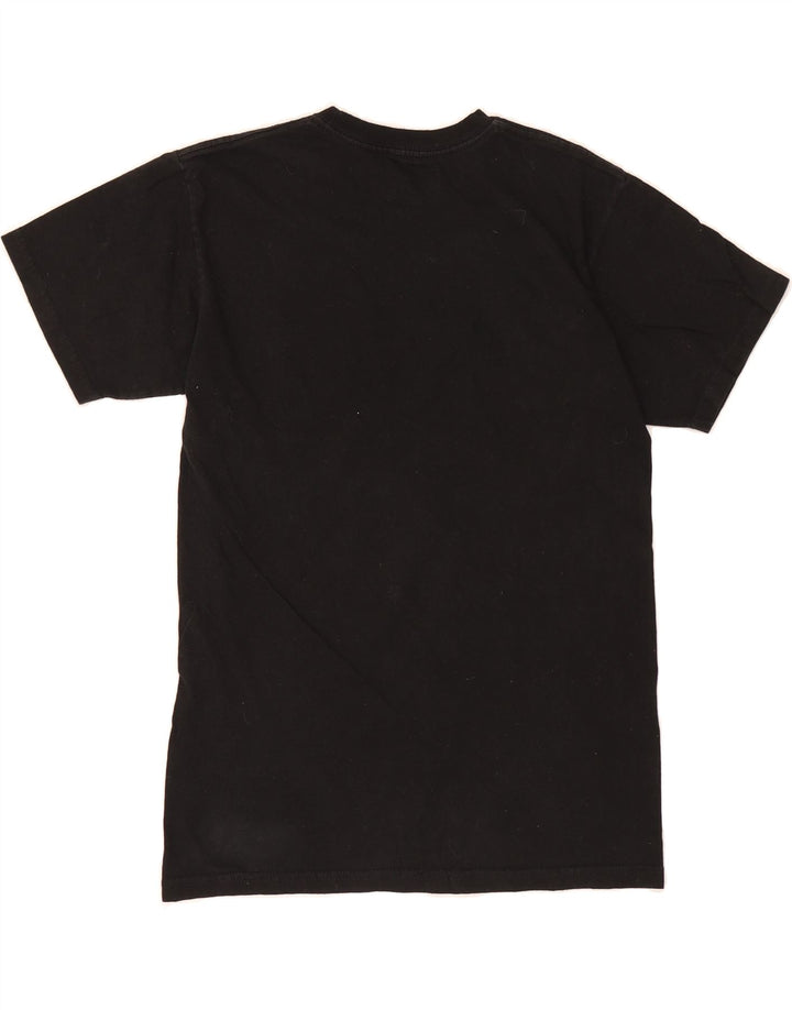 VANS Mens Graphic T-Shirt Top Small Black Vintage Vans and Second-Hand Vans from Messina Hembry 