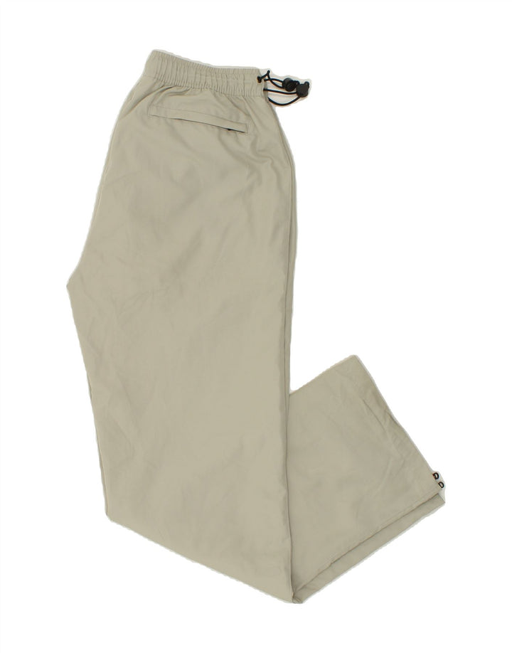 CHAMPION Mens Tracksuit Trousers Large Grey Polyester