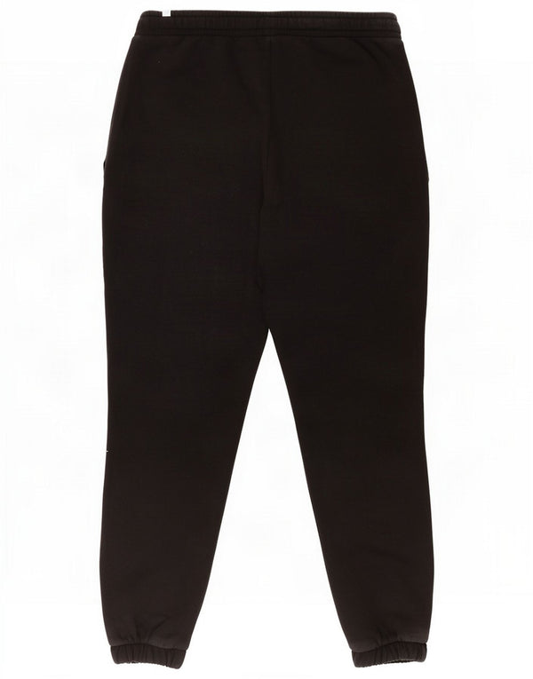 Puma Mens Tracksuit Trousers Joggers Large Black Cotton