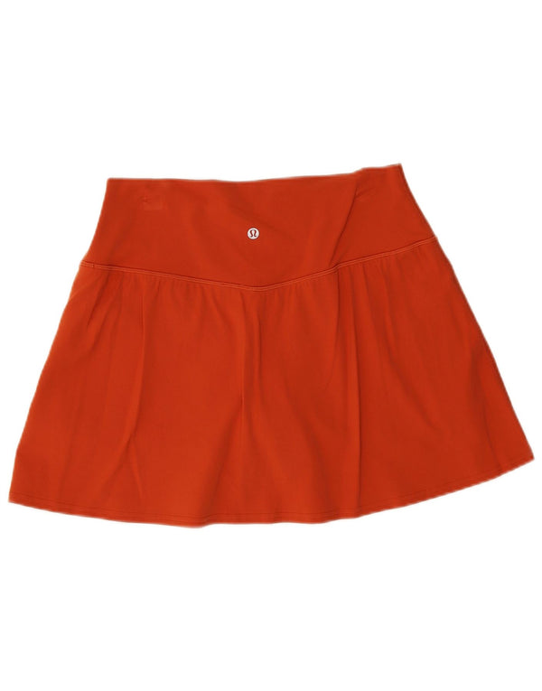 Lululemon Womens Skort US 12 Large Brown