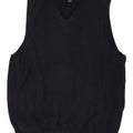 Marks & Spencer Mens Vest Tank Top Medium Navy Blue Cotton