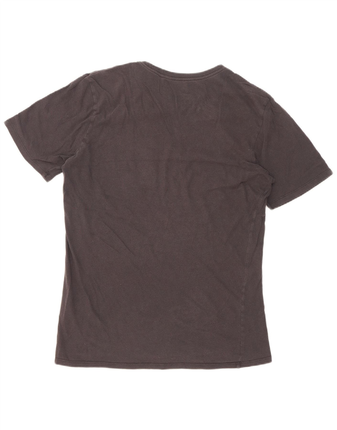 Nike Mens Athletic Cut Graphic T-Shirt Top Small Black Cotton