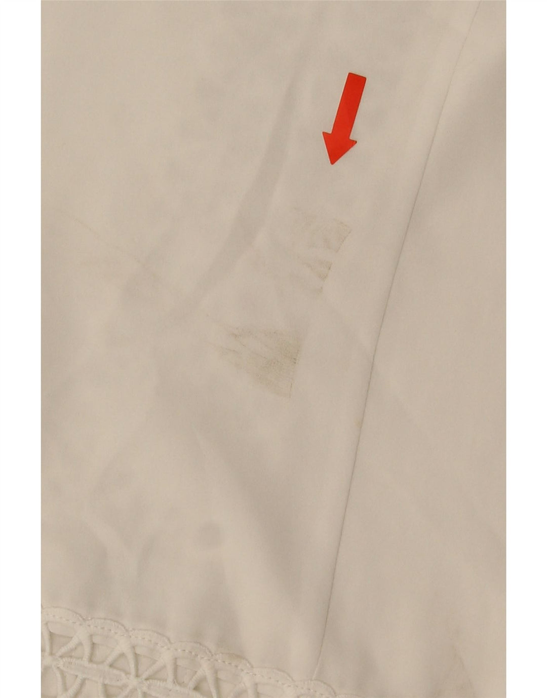 Lipsy Womens Blouse Top UK 6 XS  White Floral Polyester