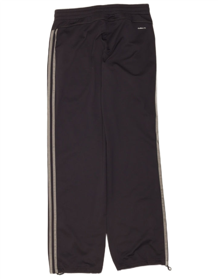 Adidas Womens Climalite Tracksuit Trousers UK 12 Medium  Grey Polyester
