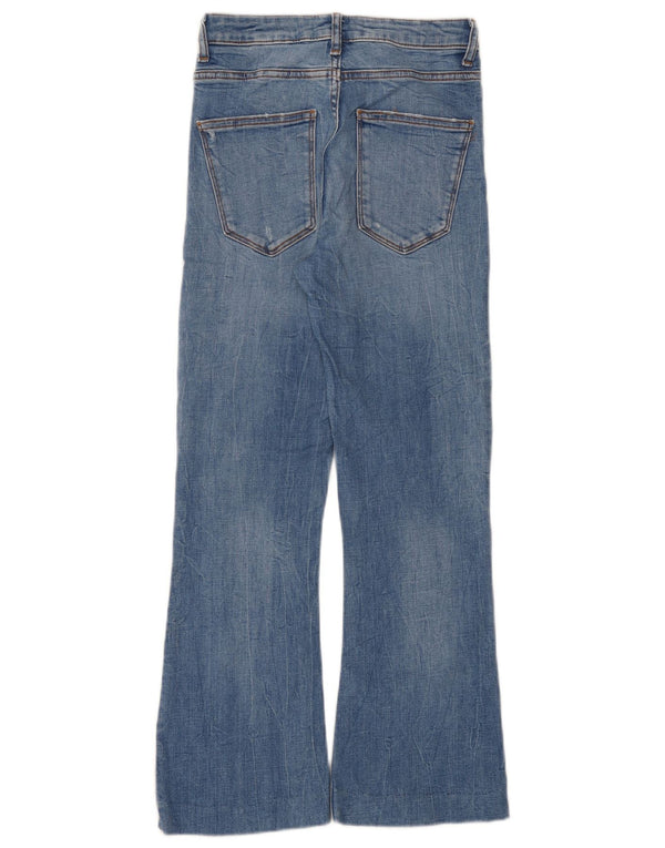 Zara Womens Bootcut Jeans EU 36 XS W26 L26 Blue