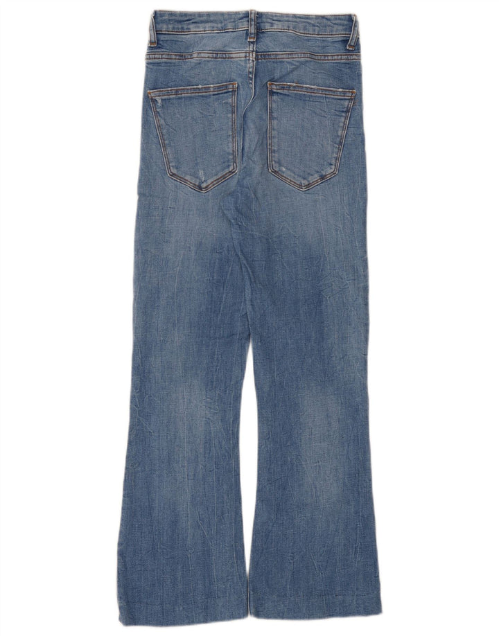 Zara Womens Bootcut Jeans EU 36 XS W26 L26 Blue