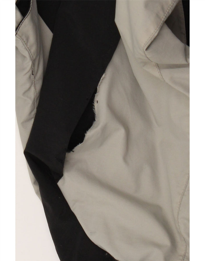 Kappa Mens Bomber Jacket UK 46 3XL Black Colourblock