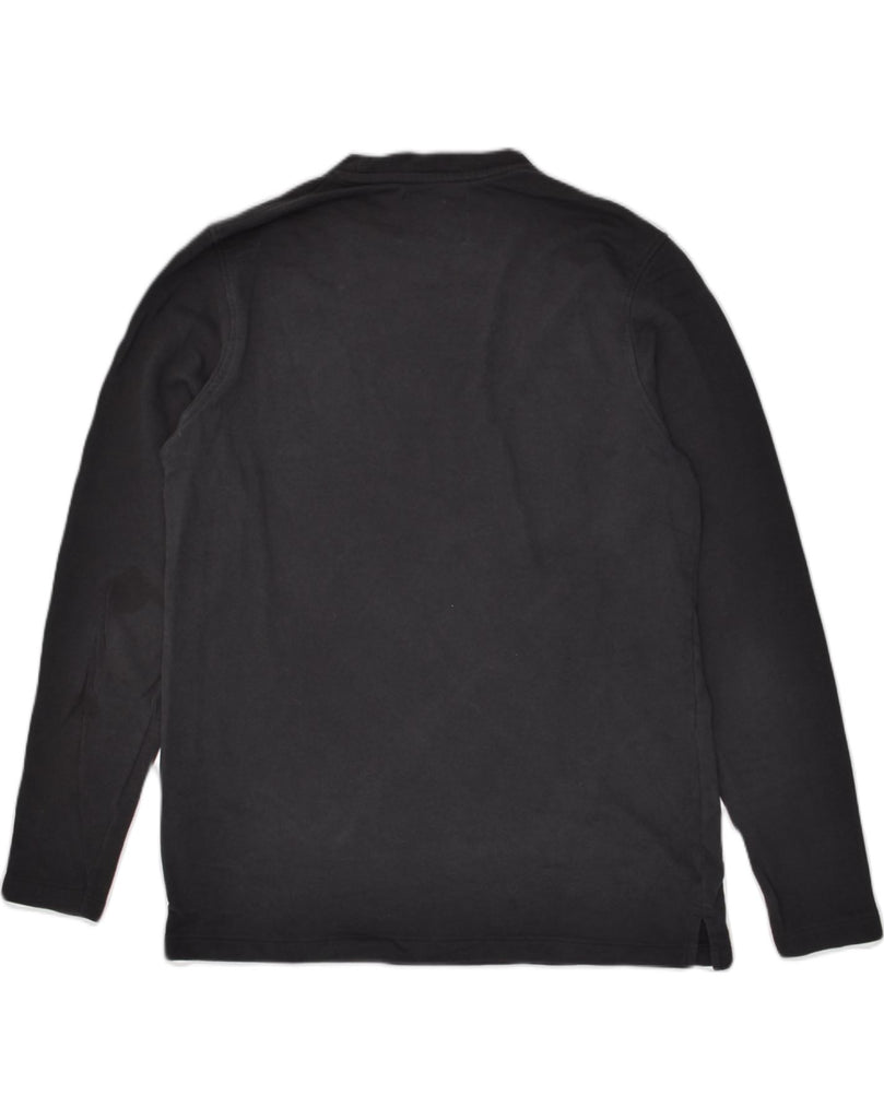 JACK & JONES Mens Sweatshirt Jumper Large Black Cotton | Vintage Jack & Jones | Thrift | Second-Hand Jack & Jones | Used Clothing | Messina Hembry 