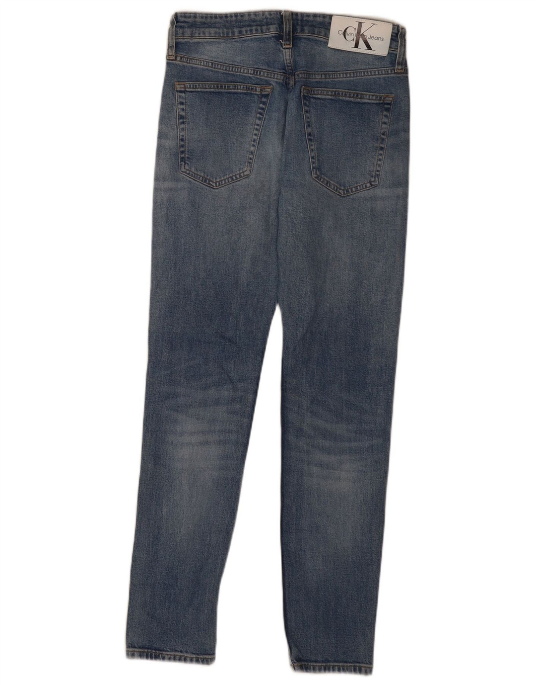 Calvin Klein Mens Skinny Jeans W28 L30 Blue