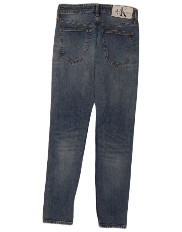 Calvin Klein Mens Skinny Jeans W28 L30 Blue