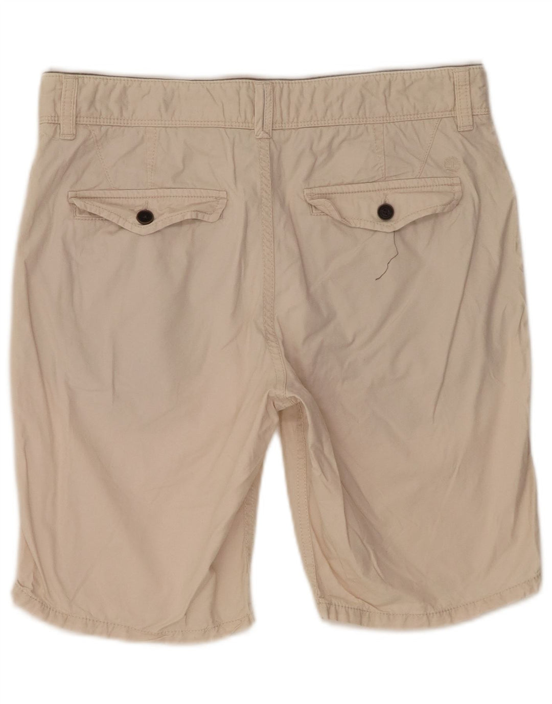 TIMBERLAND Mens Earthkeepers Chino Shorts W30 Medium  Beige Cotton