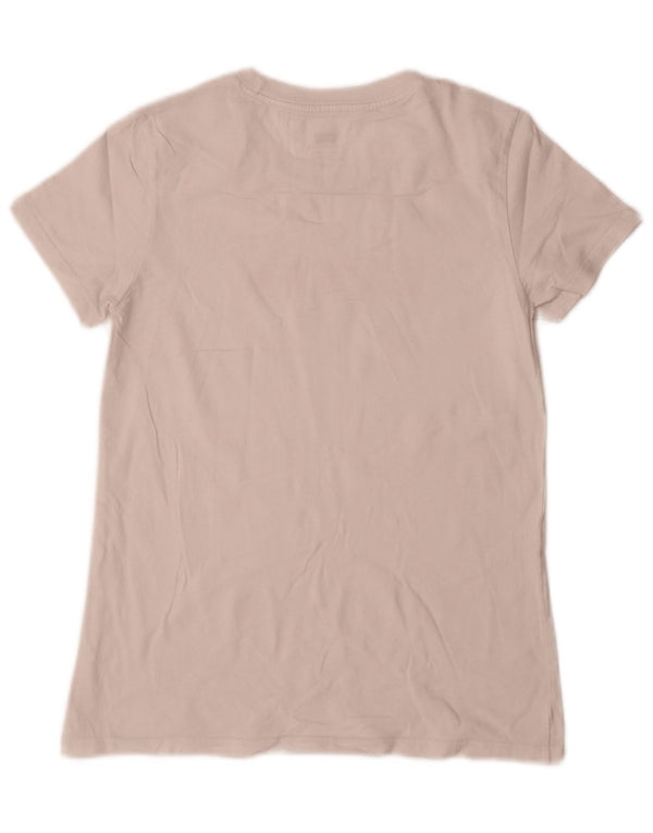 Levi's Womens Graphic T-Shirt Top UK 6 XS White