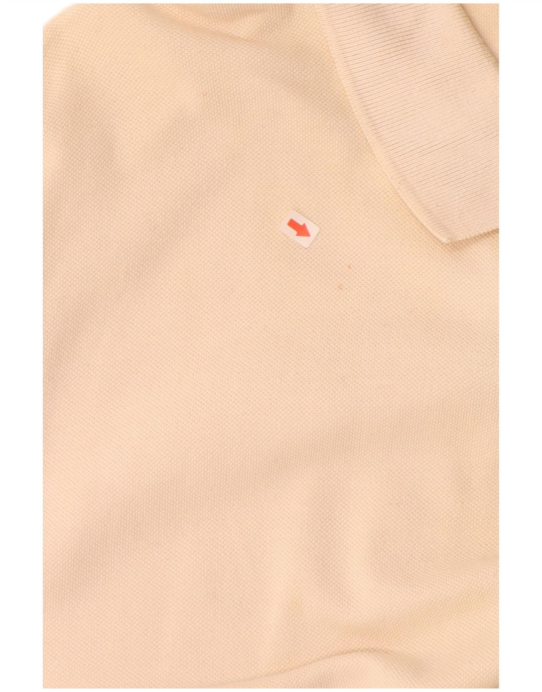 MARLBORO CLASSICS Mens Polo Shirt 2XL Beige Cotton