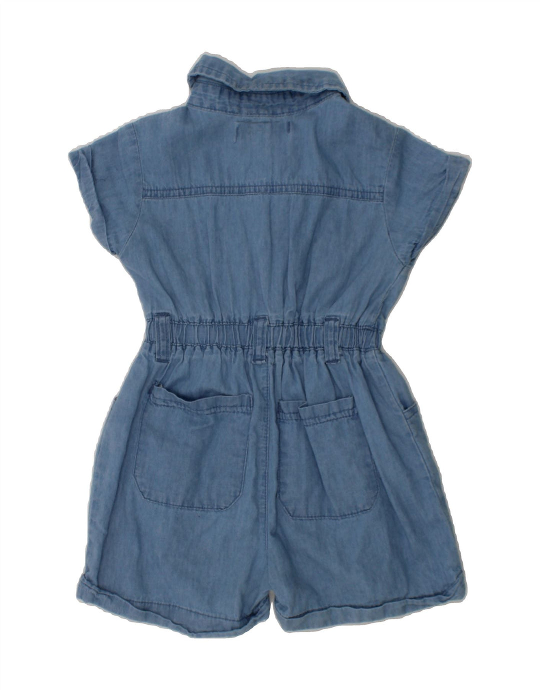 DKNY Baby Girls Playsuit 18-24 Months Blue Cotton Vintage Dkny and Second-Hand Dkny from Messina Hembry 