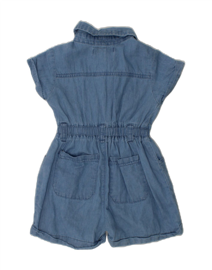 DKNY Baby Girls Playsuit 18-24 Months Blue Cotton Vintage Dkny and Second-Hand Dkny from Messina Hembry 
