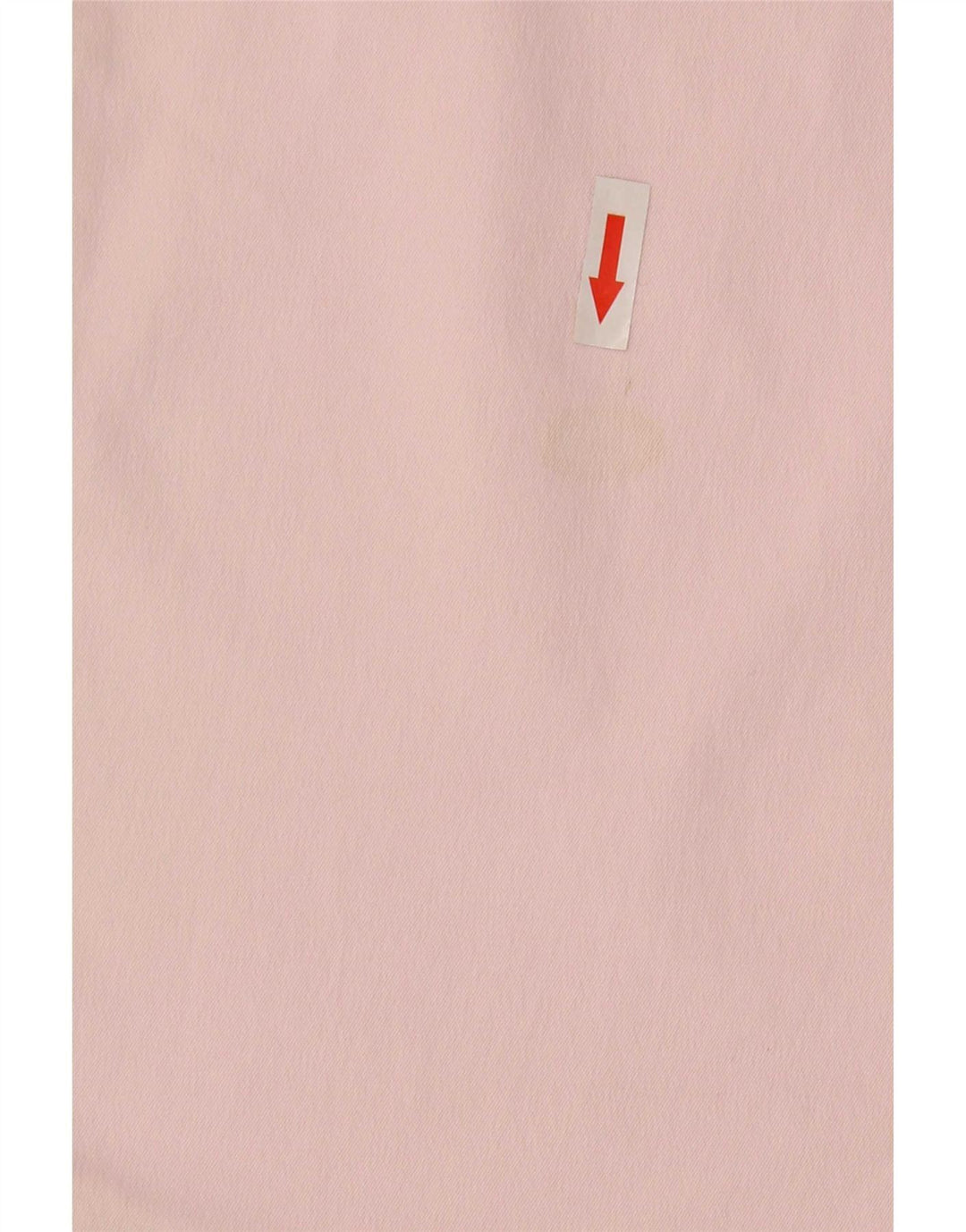 Just Cavalli Womens Straight Jeans W29 L31 Pink Cotton