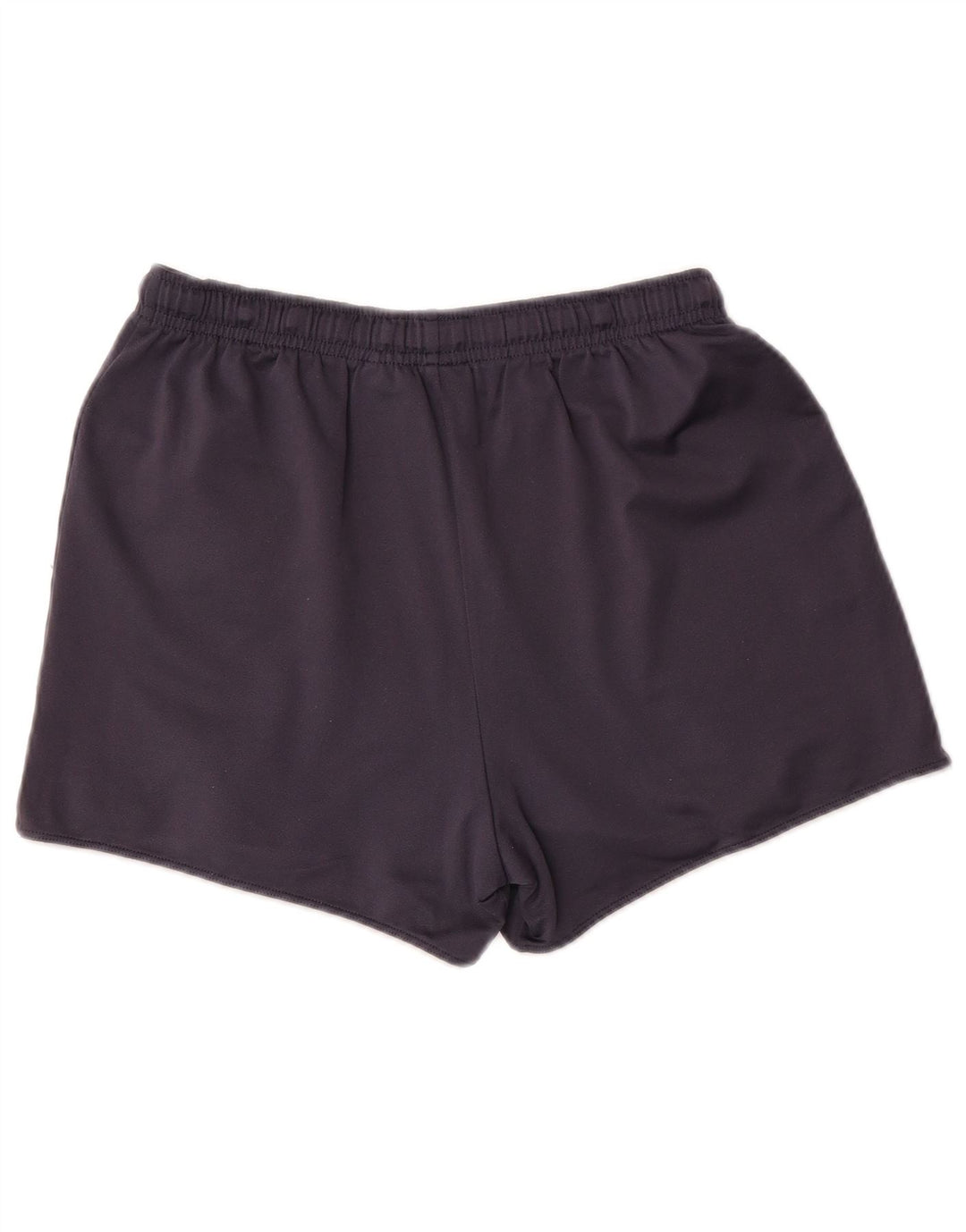 Nike Womens Sport Shorts US 4/6 Small  Navy Blue Polyester