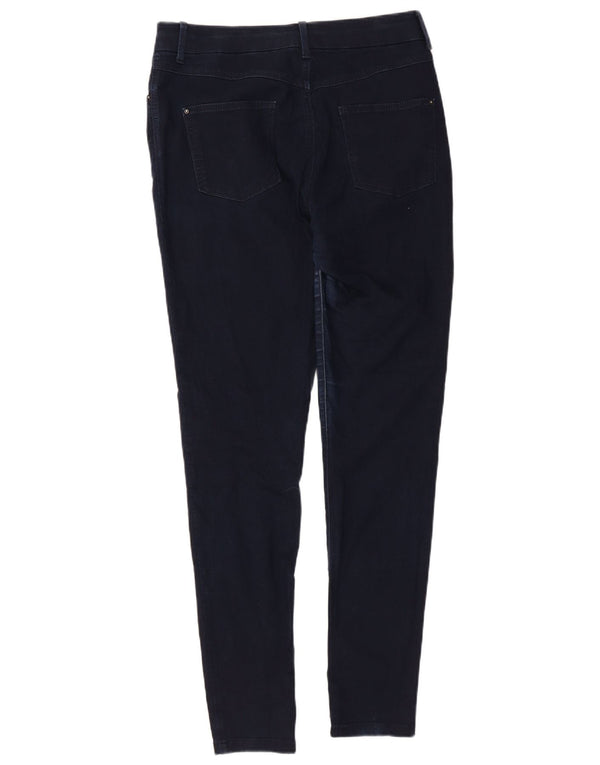 Marks & Spencer Womens Jegging Skinny Jeans UK 14 Large W32 L30 Navy Blue