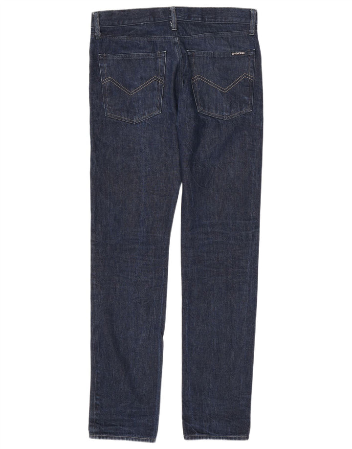 Energie Mens Slim Jeans  W32 L34 Navy Blue
