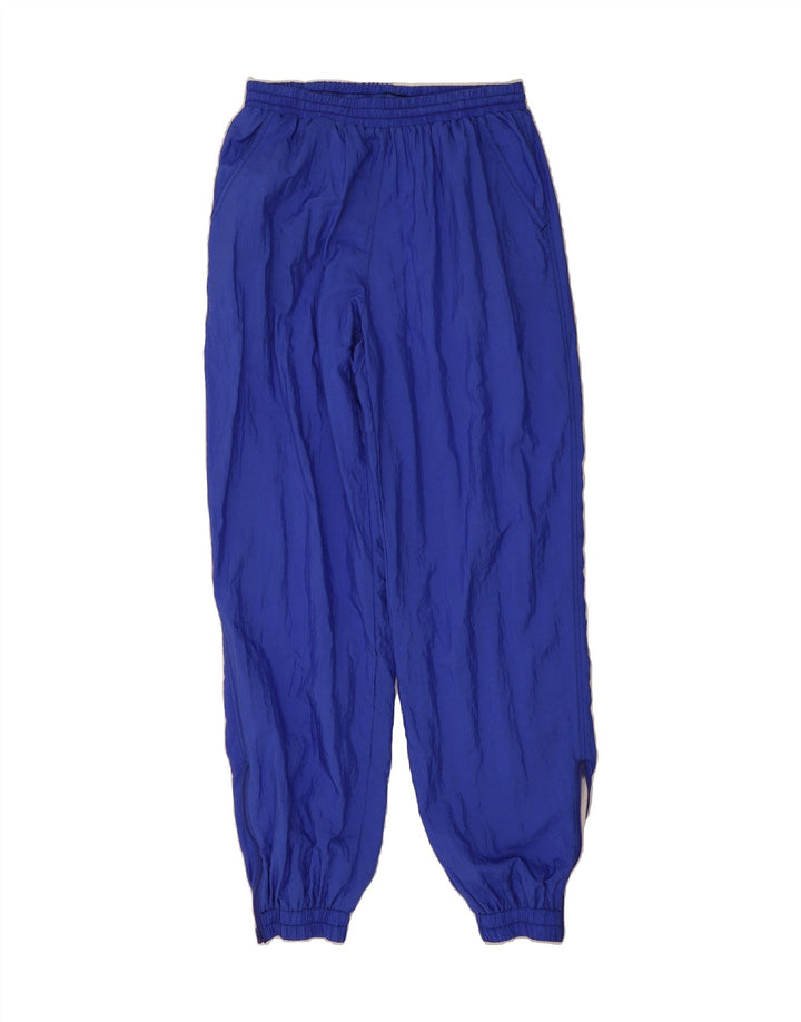 RODEO Mens Full Tracksuit IT 52/54 Large Blue Nylon Vintage Rodeo and Second-Hand Rodeo from Messina Hembry 