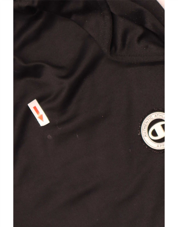 Champion Mens Tracksuit Trousers Joggers Large Black Polyester