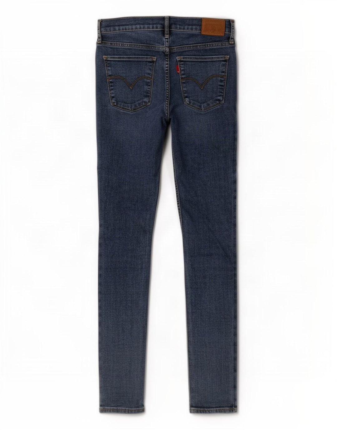 Levi's Womens Skinny Jeans W28 L30 Blue
