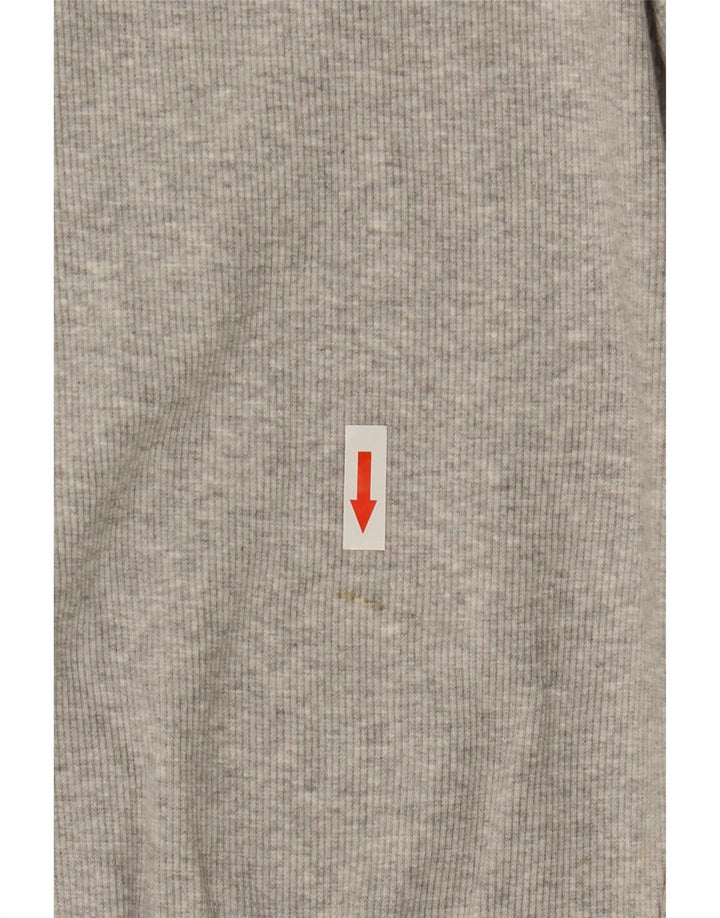 Puma Womens Tracksuit Trousers Joggers UK 14 Medium Grey Flecked